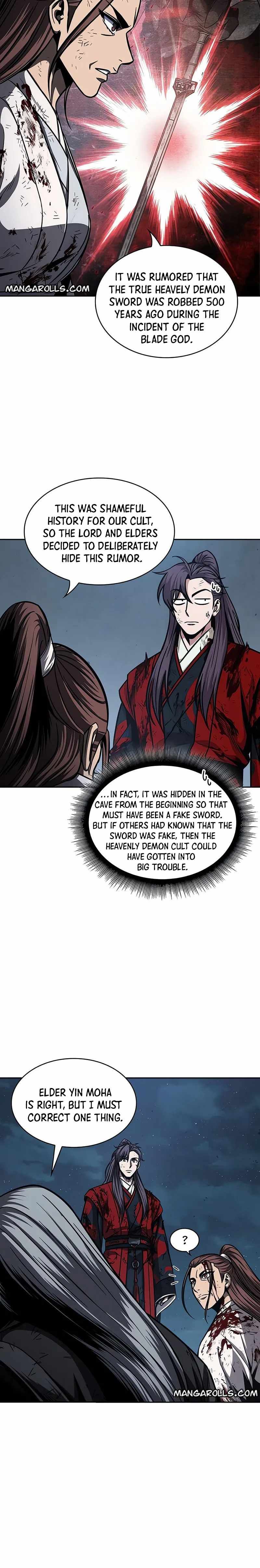 Nano Machine — Chapter 121 — page 8