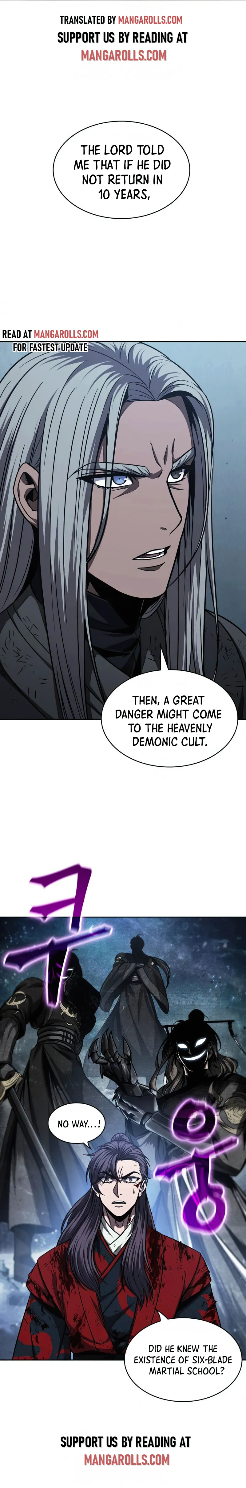Nano Machine — Chapter 122 — page 1
