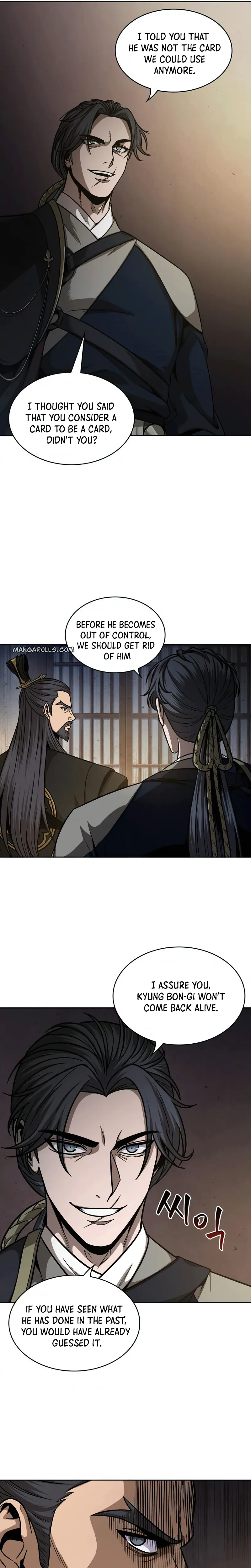 Nano Machine — Chapter 122 — page 7