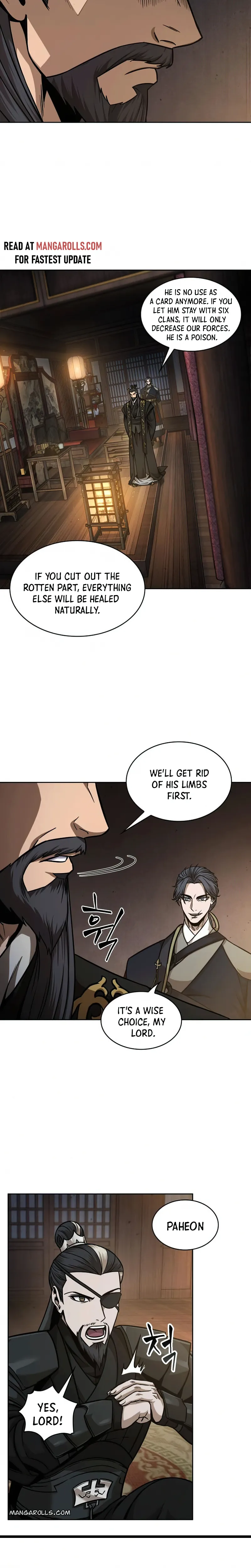 Nano Machine — Chapter 122 — page 8
