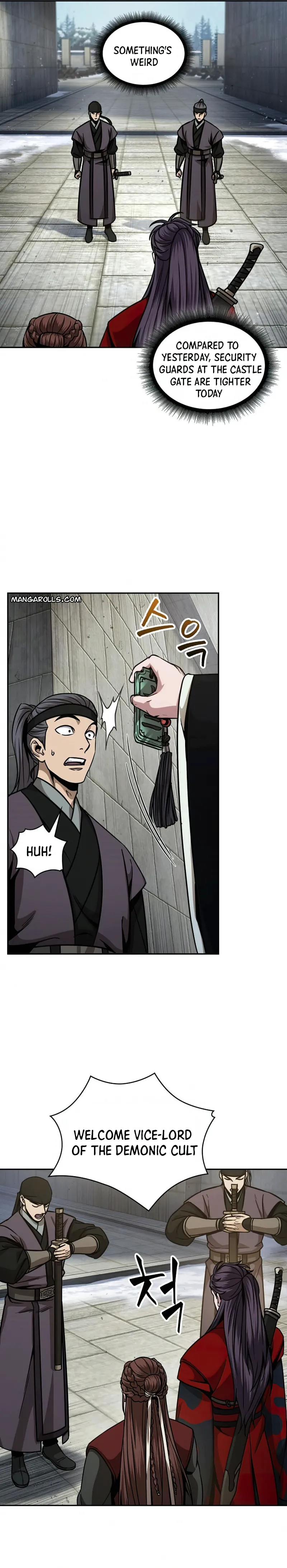Nano Machine — Chapter 122 — page 11