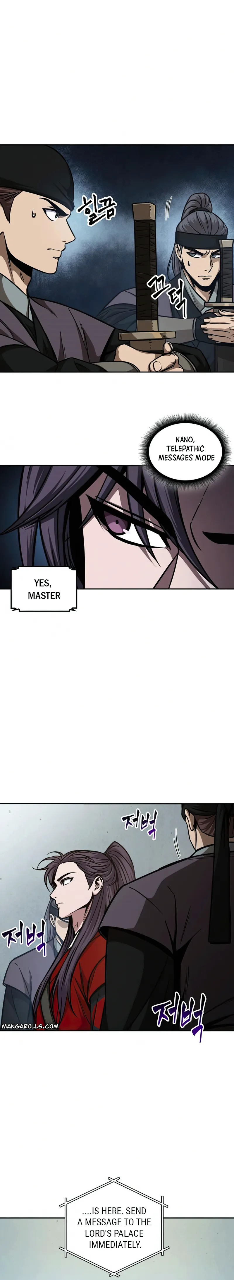 Nano Machine — Chapter 122 — page 12