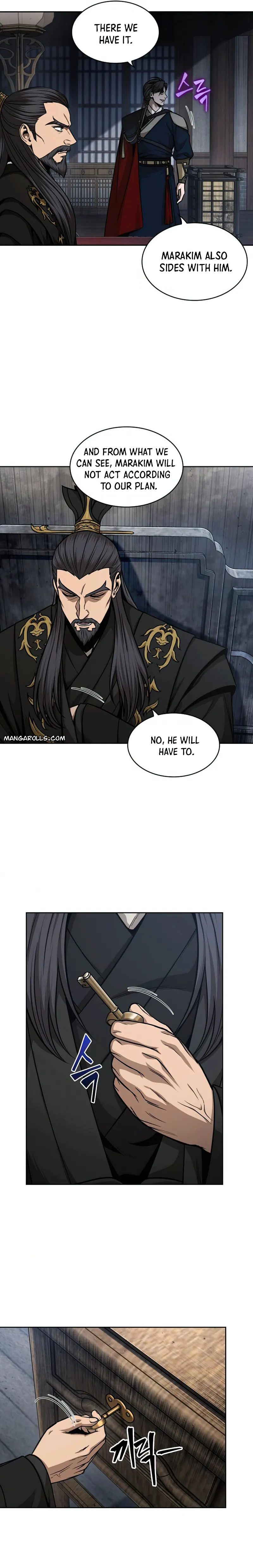 Nano Machine — Chapter 122 — page 19