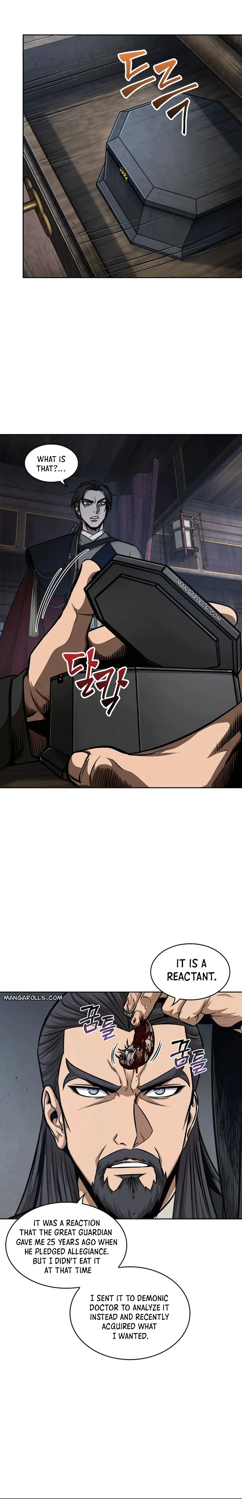 Nano Machine — Chapter 122 — page 20