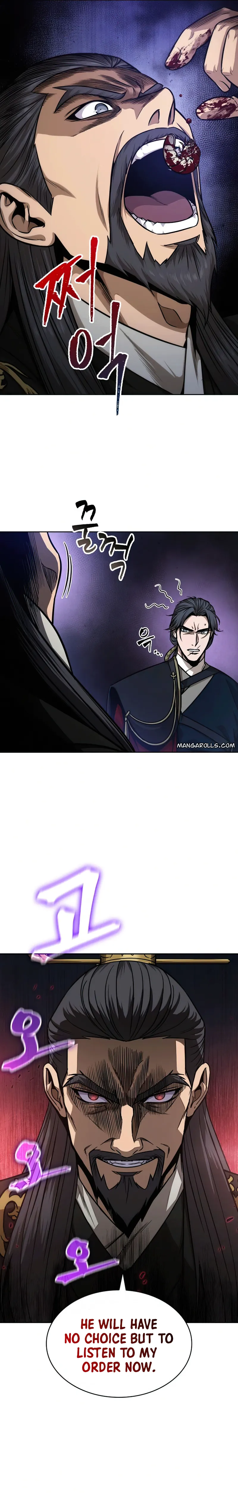 Nano Machine — Chapter 122 — page 21