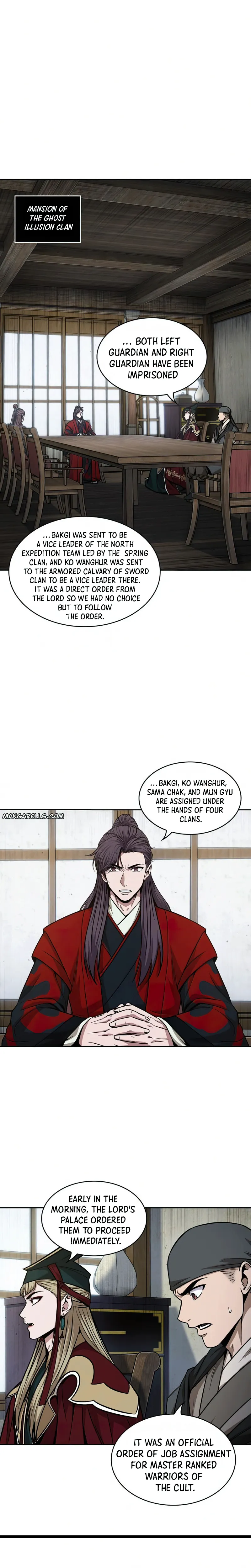 Nano Machine — Chapter 122 — page 22