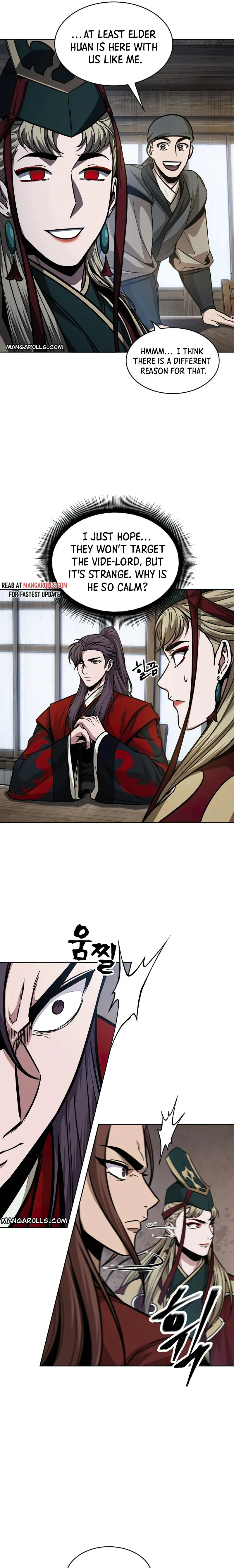 Nano Machine — Chapter 122 — page 23