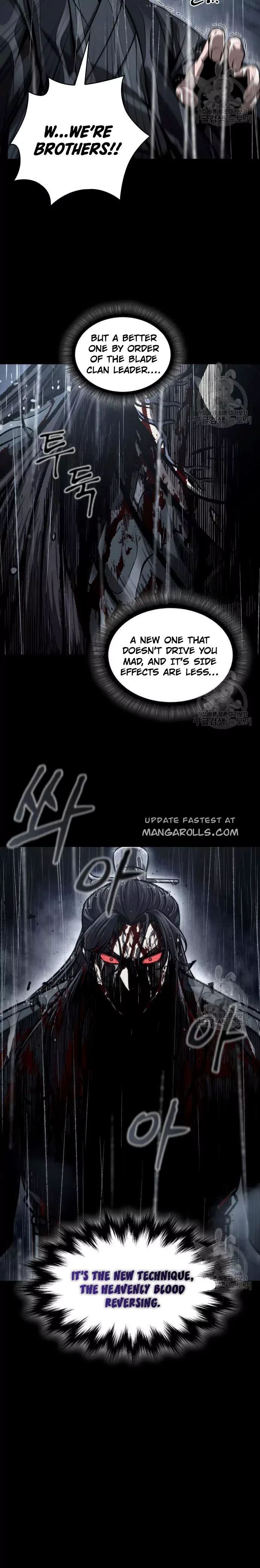 Nano Machine — Chapter 129 — page 22
