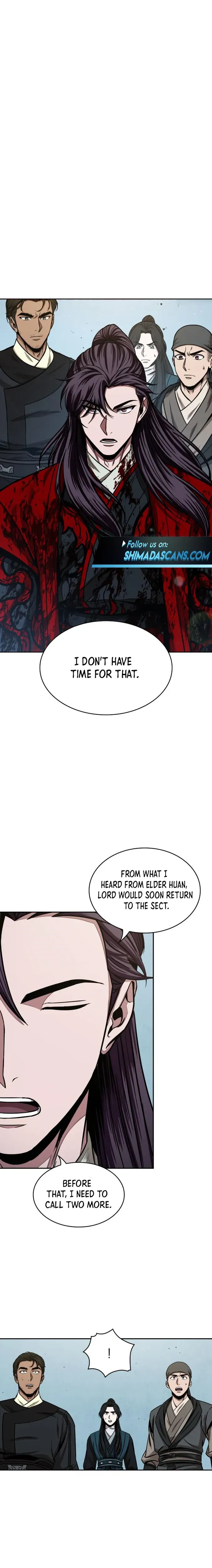 Nano Machine — Chapter 96 — page 1