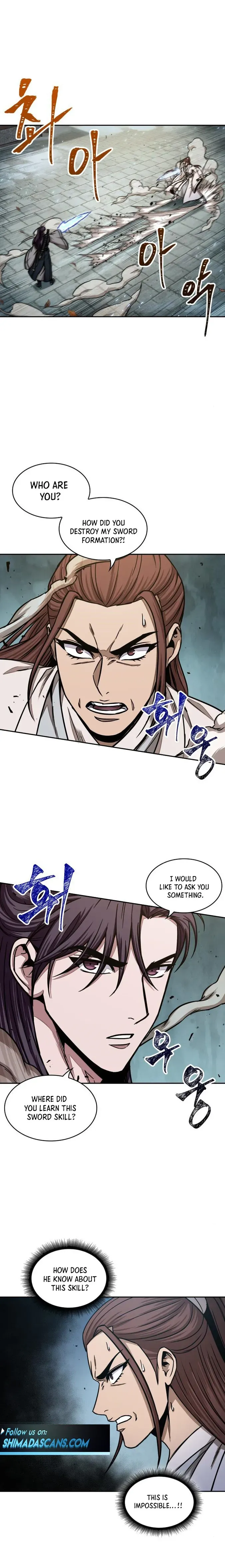 Nano Machine — Chapter 96 — page 21