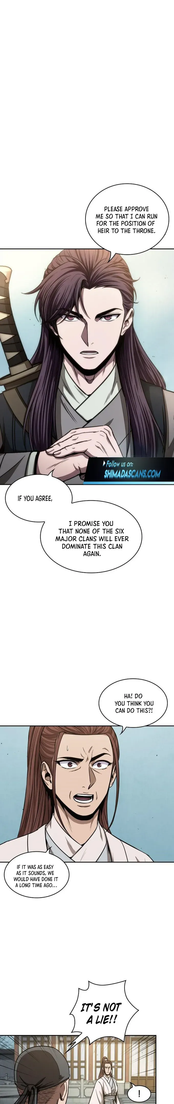 Nano Machine — Chapter 98 — page 1