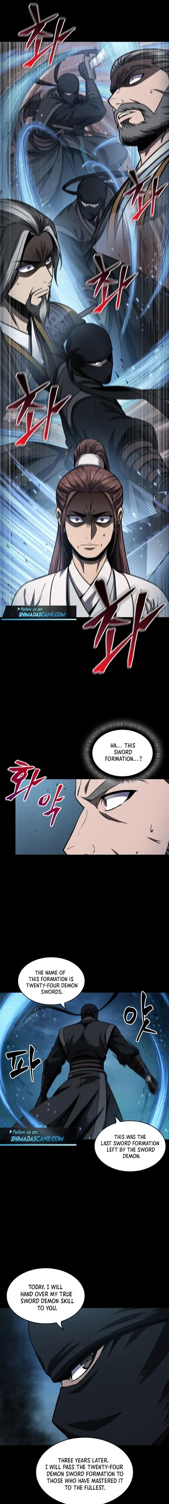 Nano Machine — Chapter 99 — page 9