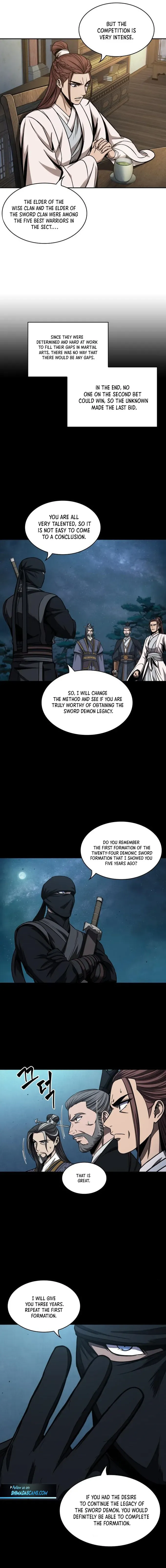 Nano Machine — Chapter 99 — page 11