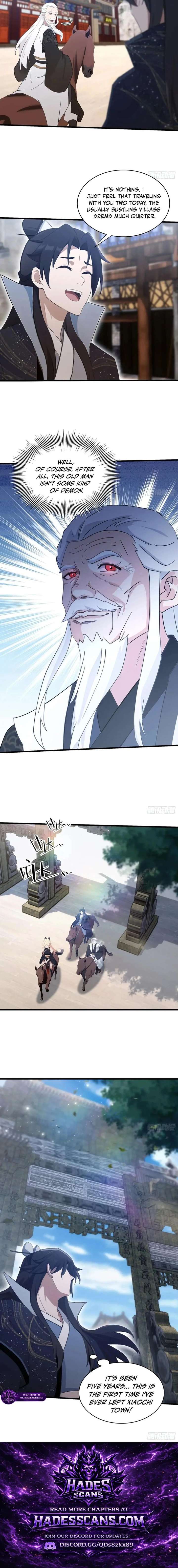 I’ve Been Invincible for a Long Time — Chapter 121 — page 6