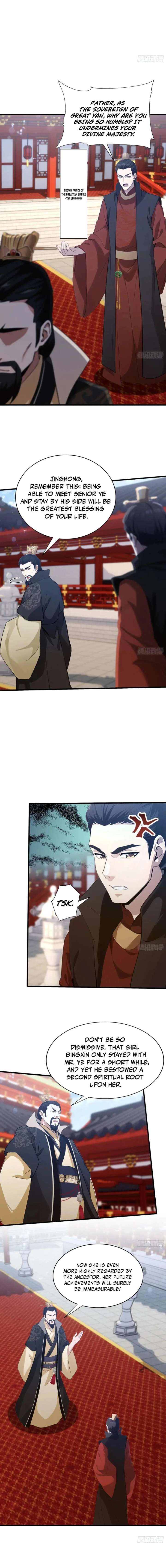 I’ve Been Invincible for a Long Time — Chapter 122 — page 4