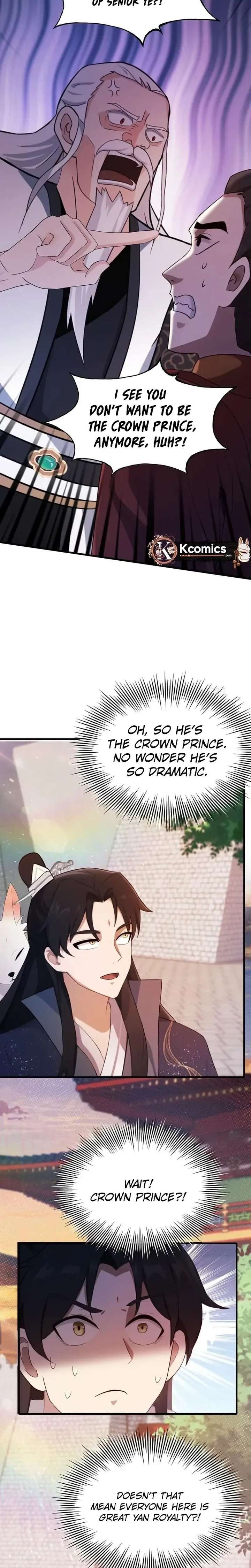 I’ve Been Invincible for a Long Time — Chapter 123 — page 11