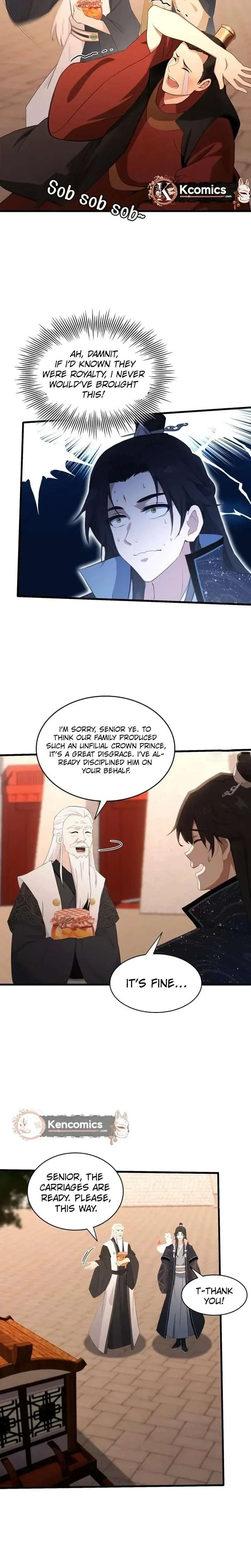 I’ve Been Invincible for a Long Time — Chapter 124 — page 5