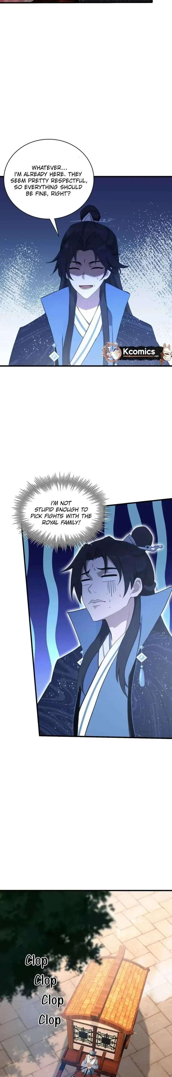 I’ve Been Invincible for a Long Time — Chapter 124 — page 8