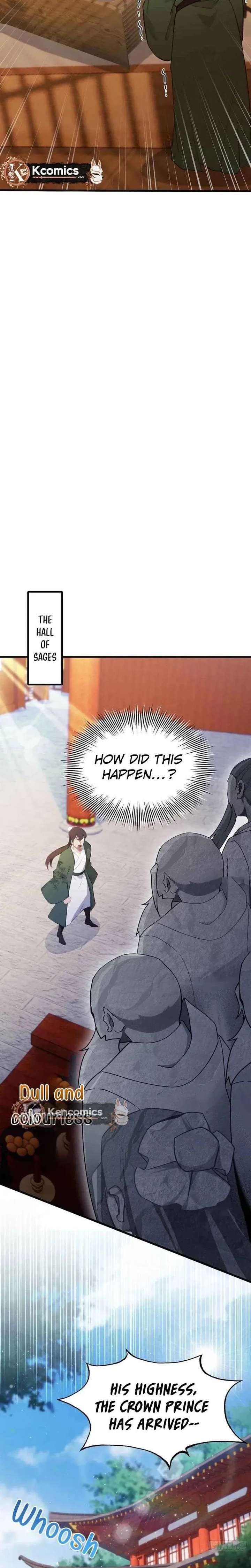 I’ve Been Invincible for a Long Time — Chapter 125 — page 8