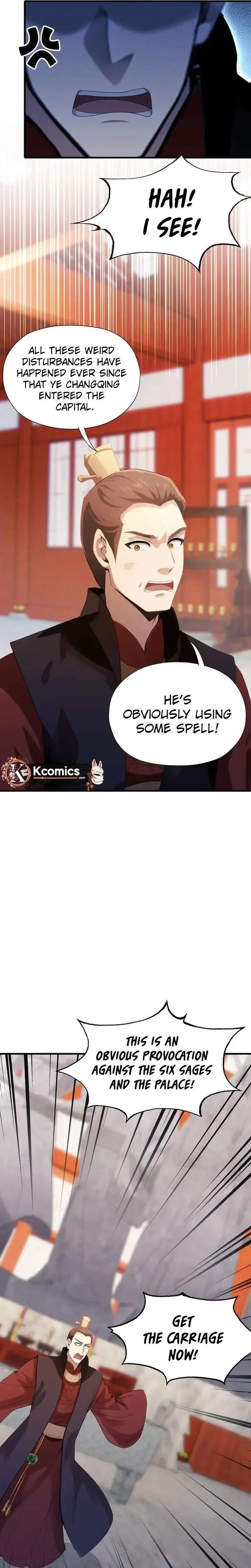 I’ve Been Invincible for a Long Time — Chapter 126 — page 3