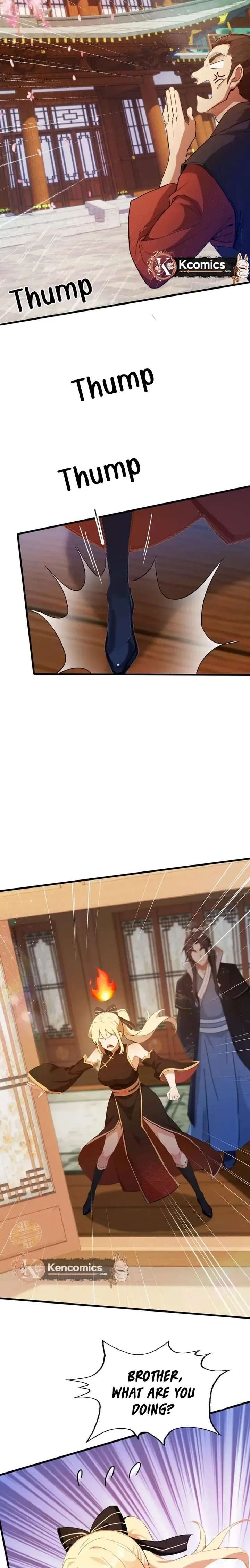 I’ve Been Invincible for a Long Time — Chapter 126 — page 10