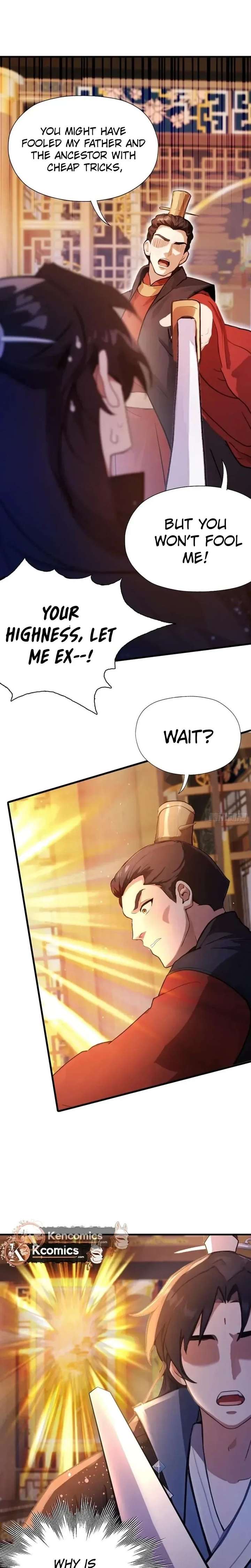 I’ve Been Invincible for a Long Time — Chapter 127 — page 2