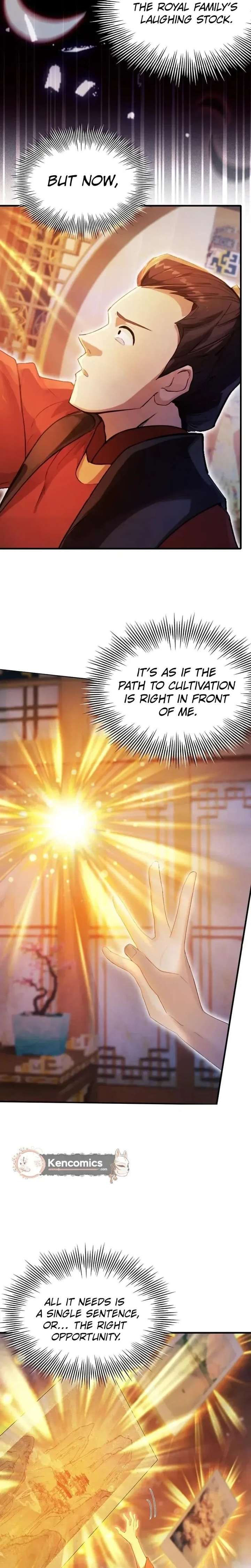 I’ve Been Invincible for a Long Time — Chapter 127 — page 8