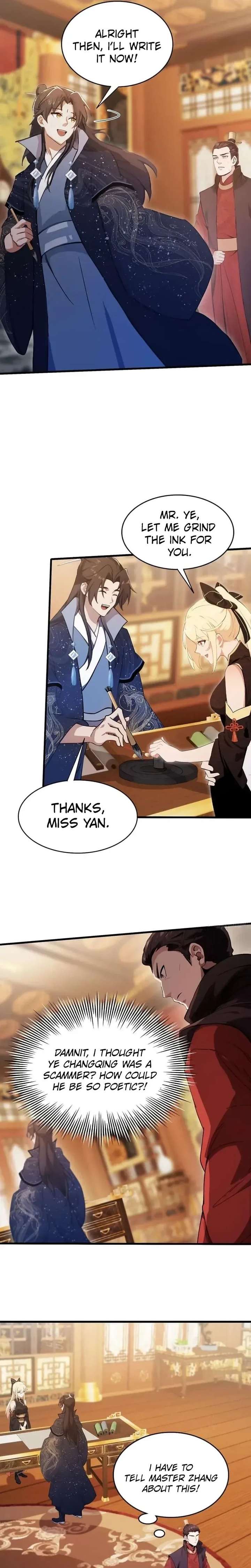 I’ve Been Invincible for a Long Time — Chapter 128 — page 4