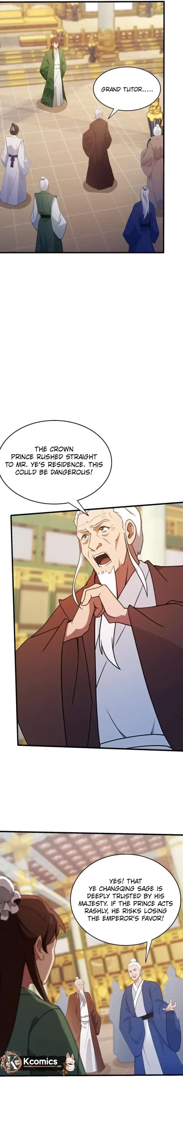 I’ve Been Invincible for a Long Time — Chapter 129 — page 4