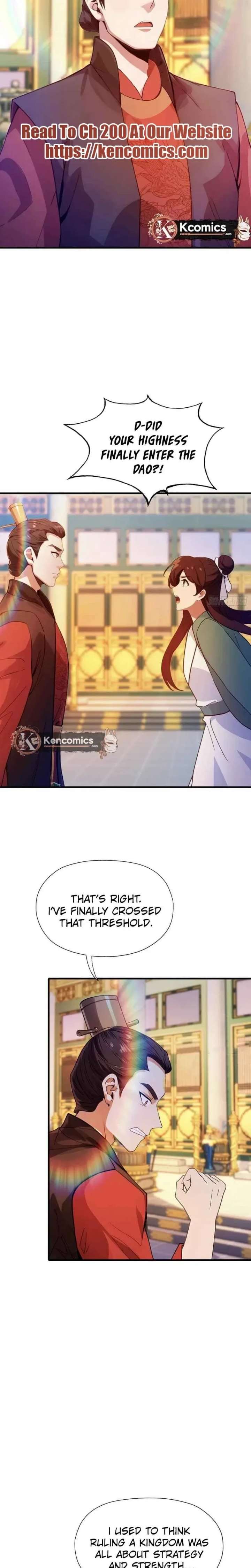 I’ve Been Invincible for a Long Time — Chapter 129 — page 8