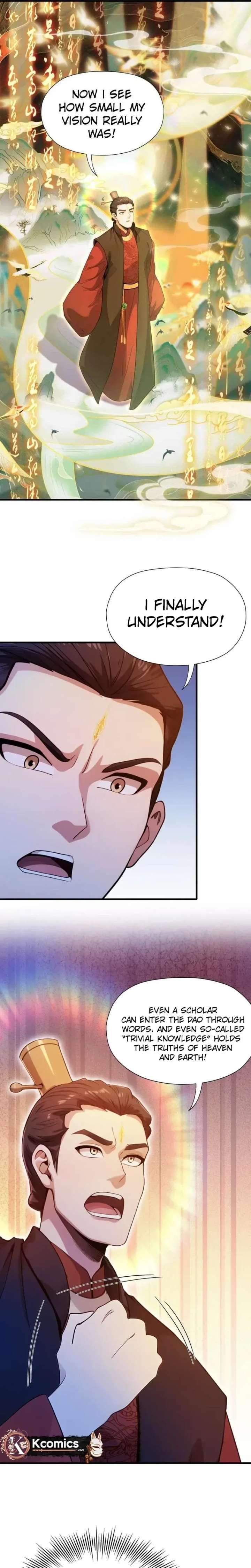 I’ve Been Invincible for a Long Time — Chapter 129 — page 10