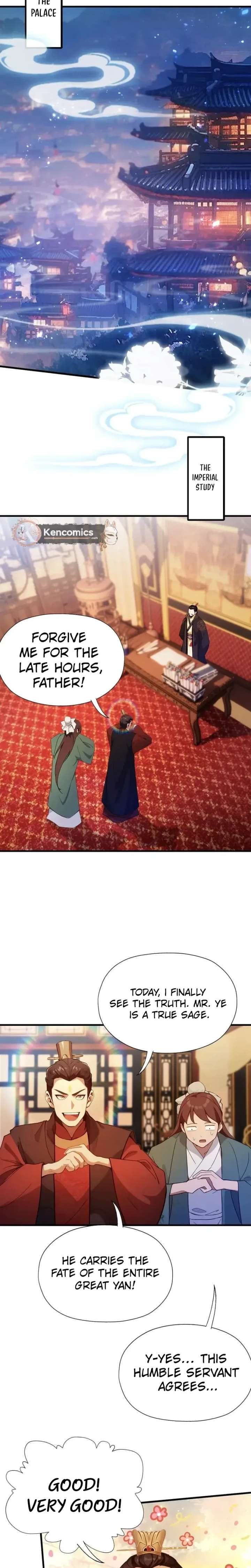 I’ve Been Invincible for a Long Time — Chapter 130 — page 2