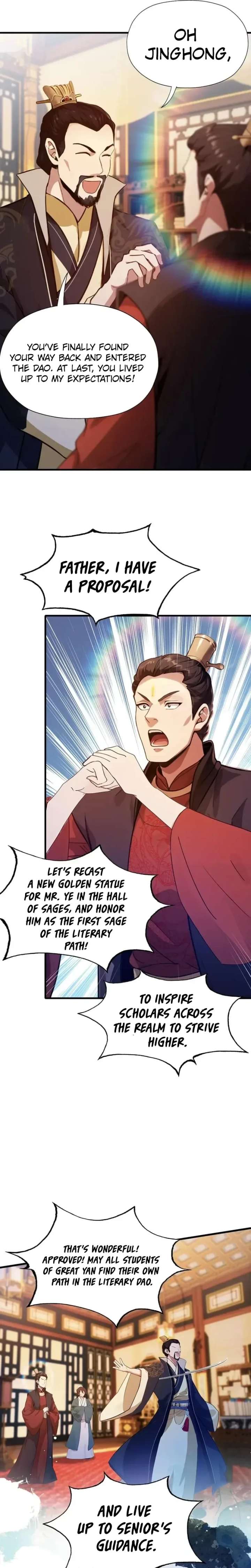 I’ve Been Invincible for a Long Time — Chapter 130 — page 4