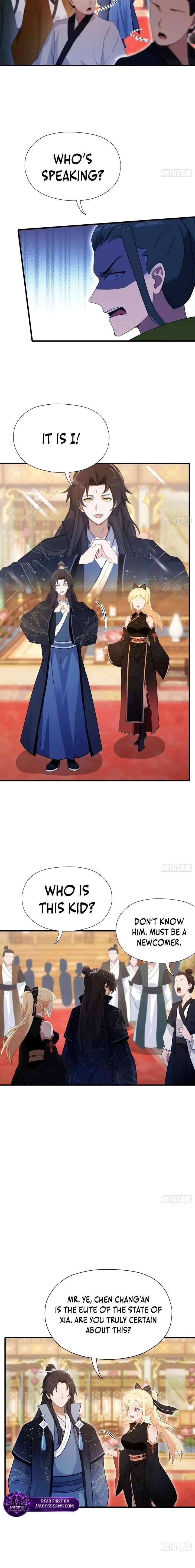 I’ve Been Invincible for a Long Time — Chapter 133 — page 4