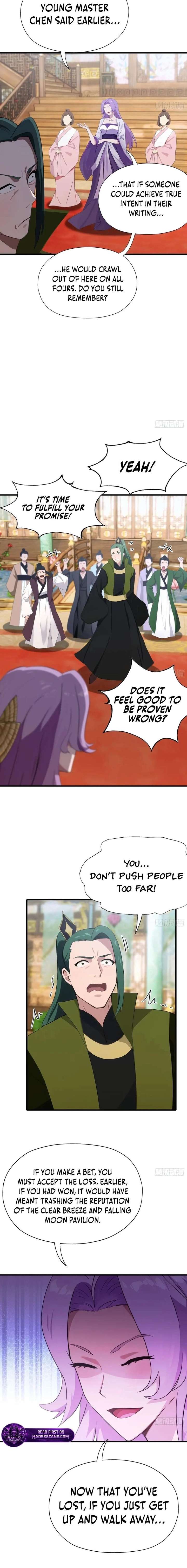 I’ve Been Invincible for a Long Time — Chapter 135 — page 4