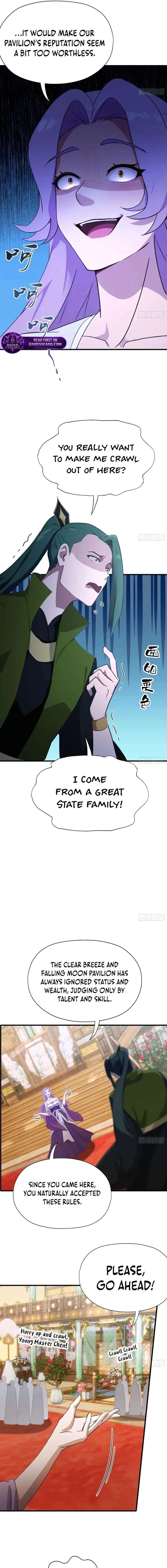 I’ve Been Invincible for a Long Time — Chapter 135 — page 5