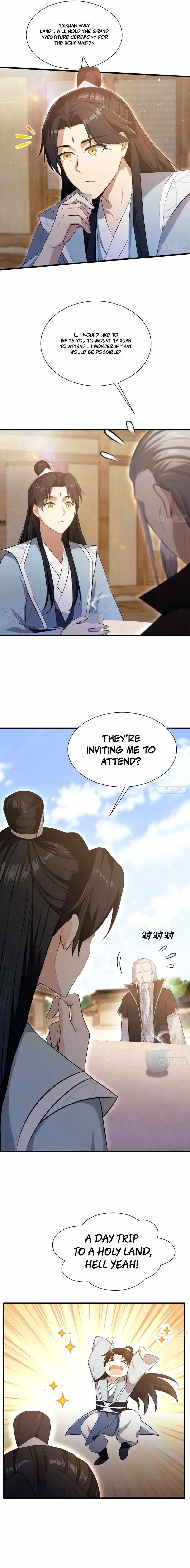 I’ve Been Invincible for a Long Time — Chapter 227 — page 7