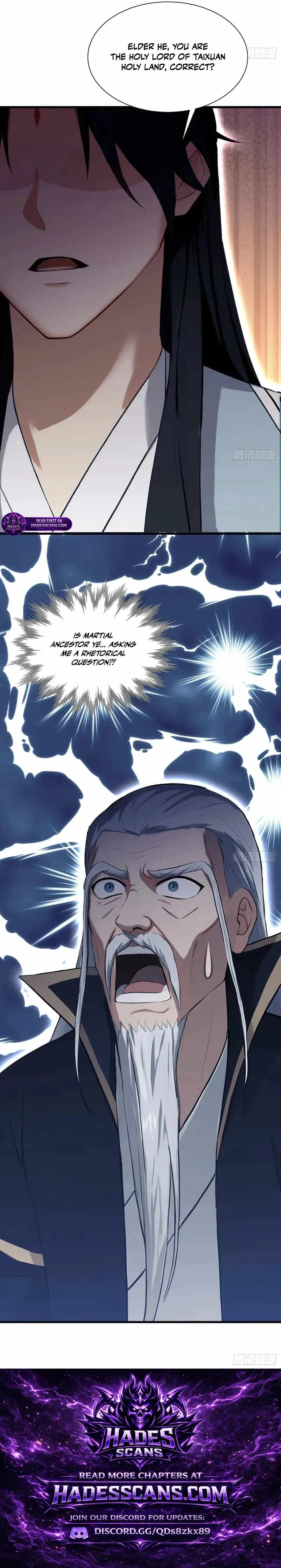 I’ve Been Invincible for a Long Time — Chapter 227 — page 8