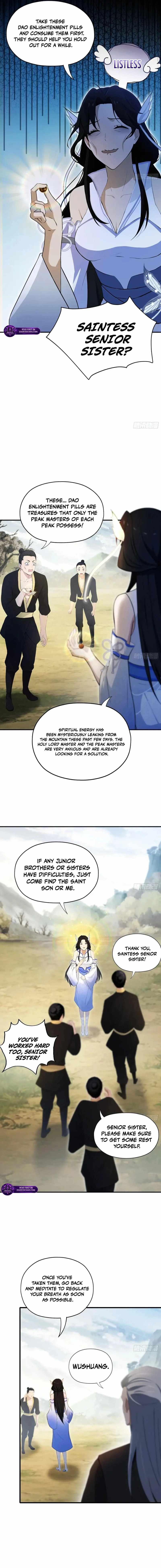 I’ve Been Invincible for a Long Time — Chapter 236 — page 7