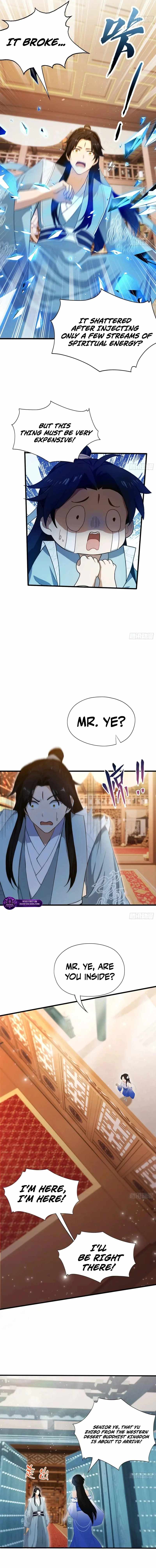 I’ve Been Invincible for a Long Time — Chapter 241 — page 7