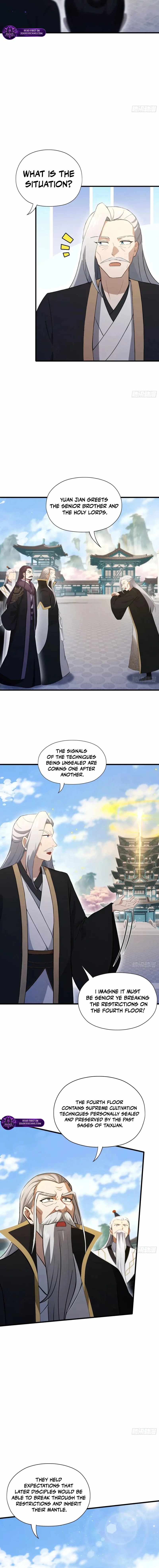 I’ve Been Invincible for a Long Time — Chapter 246 — page 2