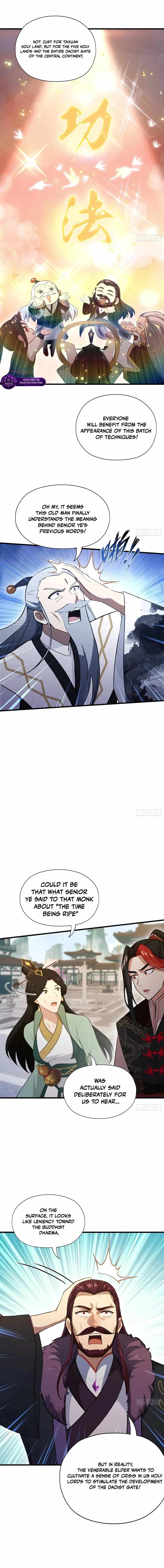 I’ve Been Invincible for a Long Time — Chapter 246 — page 5