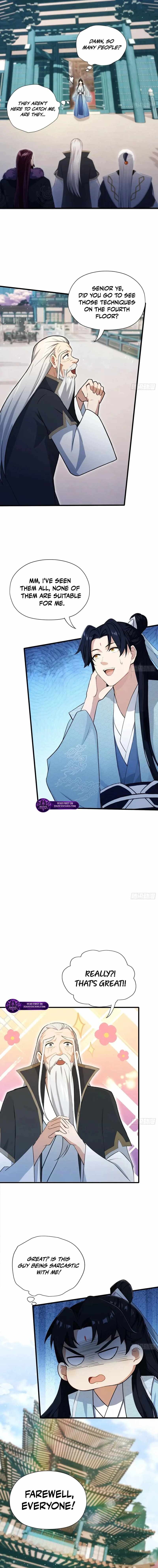 I’ve Been Invincible for a Long Time — Chapter 246 — page 8