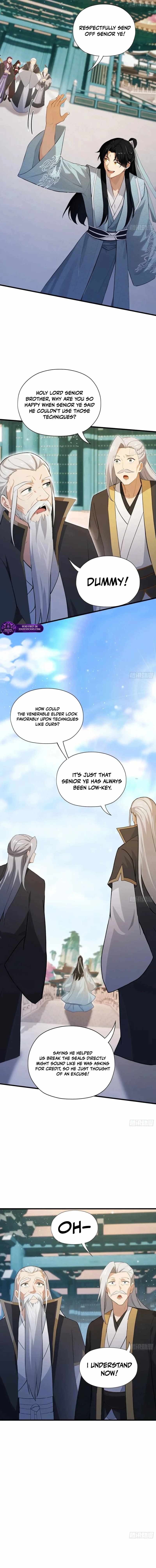 I’ve Been Invincible for a Long Time — Chapter 246 — page 9