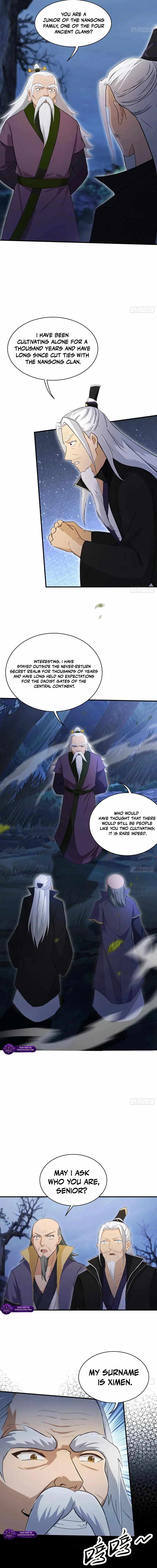 I’ve Been Invincible for a Long Time — Chapter 247 — page 8