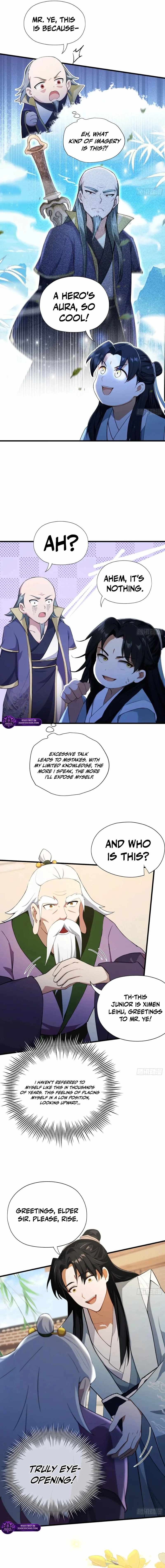 I’ve Been Invincible for a Long Time — Chapter 249 — page 8