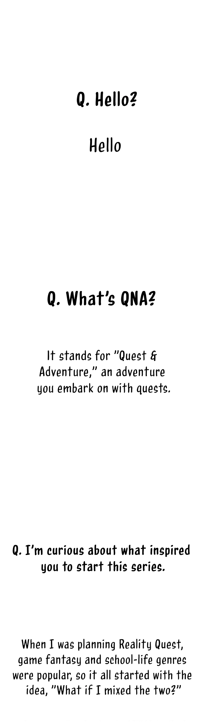 Reality Quest — Chapter 0 — page 2
