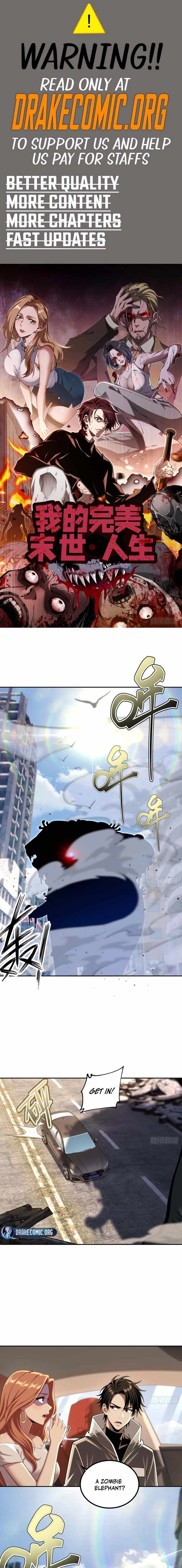My Perfect Post-Apocalyptic Life — Chapter 44 — page 1