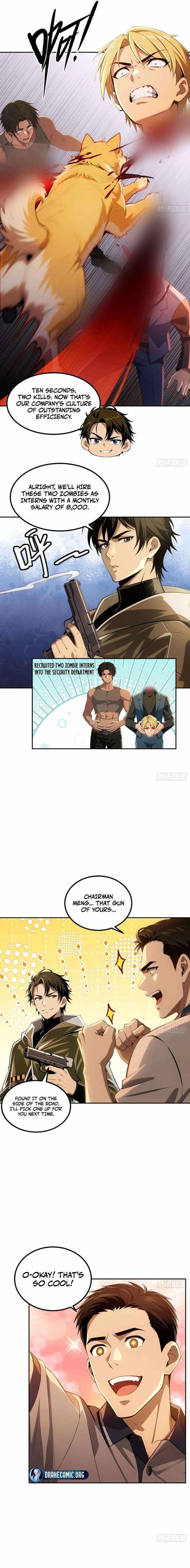 My Perfect Post-Apocalyptic Life — Chapter 45 — page 11