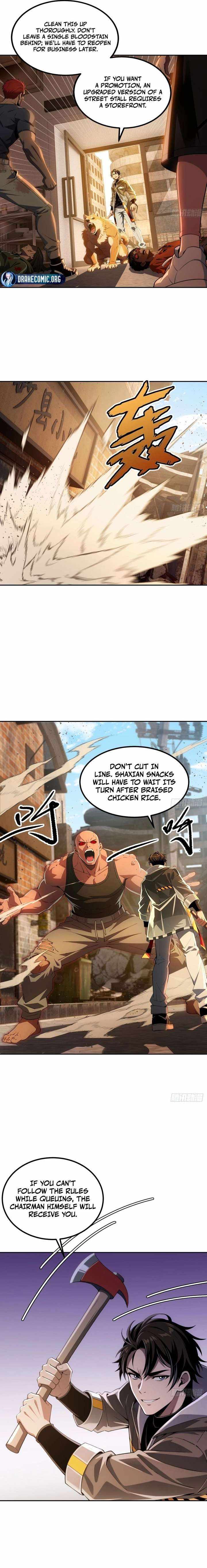 My Perfect Post-Apocalyptic Life — Chapter 45 — page 13
